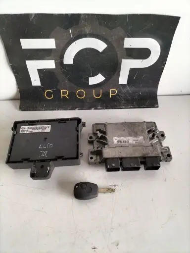 [KIT0042] kit de arranque Renault Clio 3 1.2 16V gasolina ECU : S120202120A - 8201077701 - 82000700600 BCM ref : 8201054129