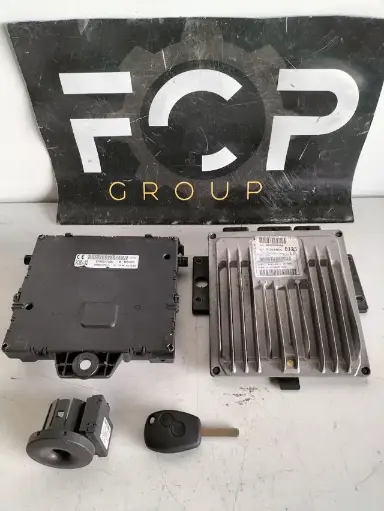 [KIT0043] kit de arranque Renault Kangoo 3 1.5 DcI ECU Delphi ref : 8200909666 BSM -N2 ref : 8201077405