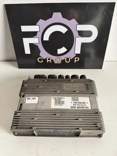 [ECU0465] Centralita de caja de cambio automatico Renault Referencia original : 7700850081 - 7700749266 Referencia Bendix : S101200023 A