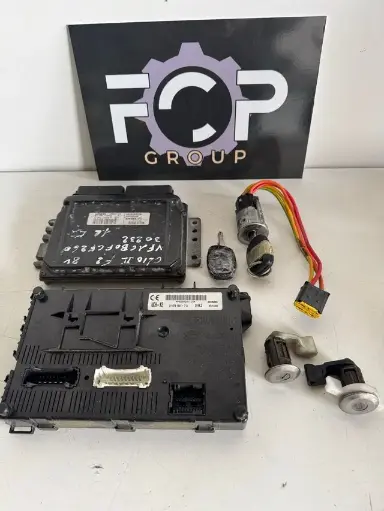 [KIT0059] Kit de arranque Renault Clio 2 1.2 8V gasolina Referencia original ECU : 8200162378 - 8200029658 Referencia Siemens ECU : S110115000 A Referencia original UCH : 8200207135