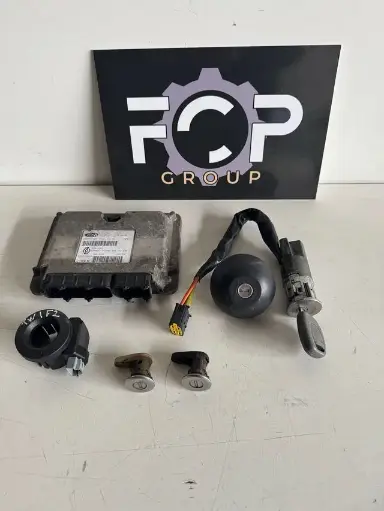 [KIT0021] Kit de arranque Renault Twingo 1.2 gasolina / Caja de cambio Aesy (semi - automatico ) ECU Referencia original : 8200207499