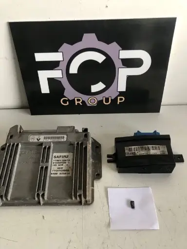 [ECU0473] Centralita motor Renault Twingo 1 1.2 Gasolina Referencia original : 7700112836 - 7700112873 - 7700105560 Referencia transpondeur : 7700307379