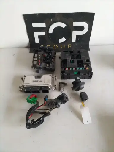 [KIT0051] Kit de arranque Peugeot 307 Gasolina 1.4 16 V ECU : BOSCH ref 0261206943 - 9638765680 BSI : ref 9641079480 Sylea BSM : ref 9643537880