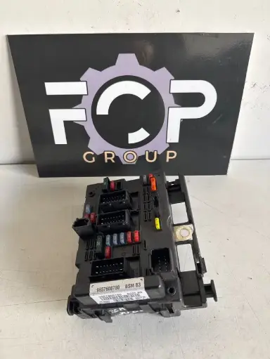 [BSM0022] Caja de reles / fusibles BSM B3 delphi Peugeot - Citroën Referencia original : 9657608780 