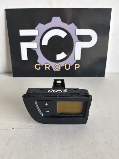 [C-CH0098] Mando climatizador Citroën c4 Picasso referencia original: 9659627477 / A83009700