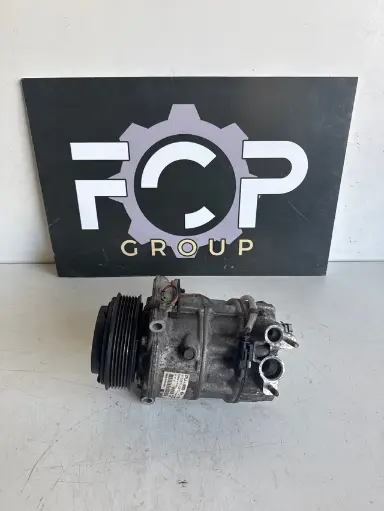 [P-AC0096] Compresor de aire acondicionado para Land Rover Evoque, Discovery , Vogue / Jaguar XE, F-Pace, XF, XJ - Referencia original: CPLA-19D629-BG